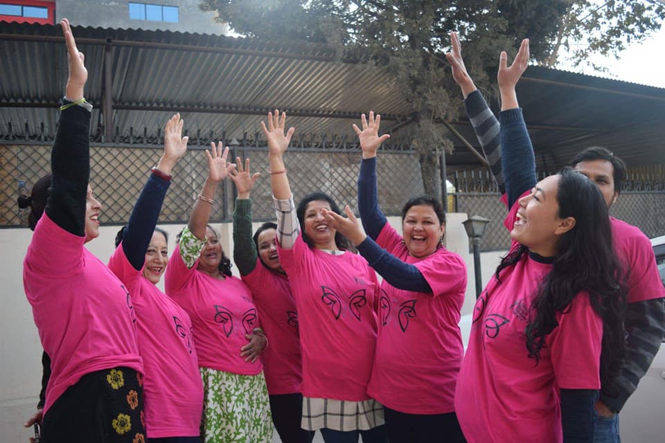 Cancer Survivors Supporting Each Other